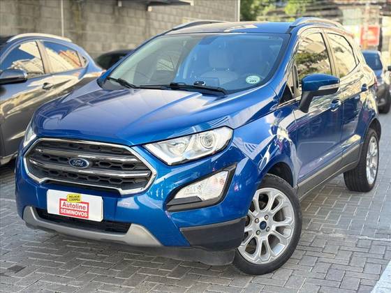 FORD ECOSPORT 1.5 TI-VCT FLEX TITANIUM AUTOMÁTICO